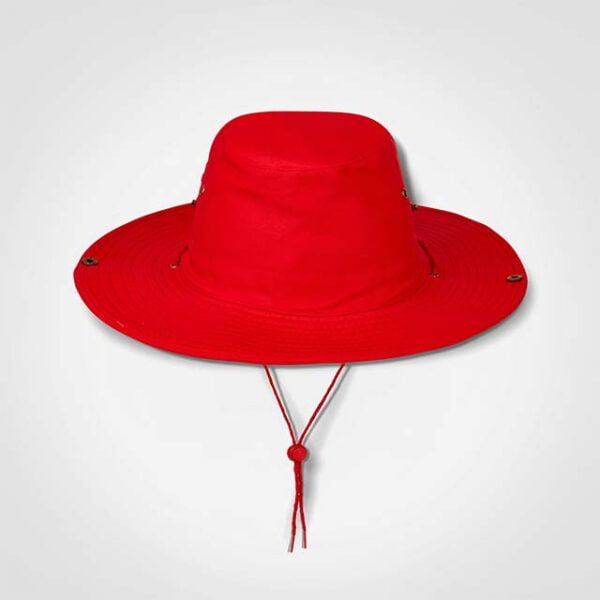 Bush Hat Red